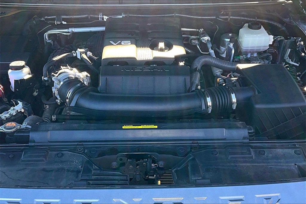 2022 Nissan Frontier SV