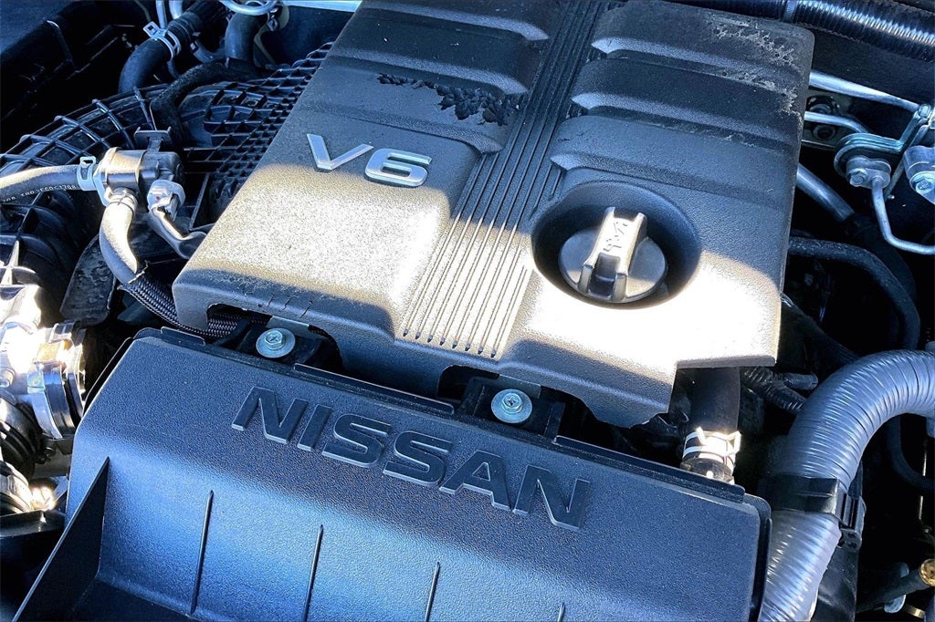 2022 Nissan Frontier SV