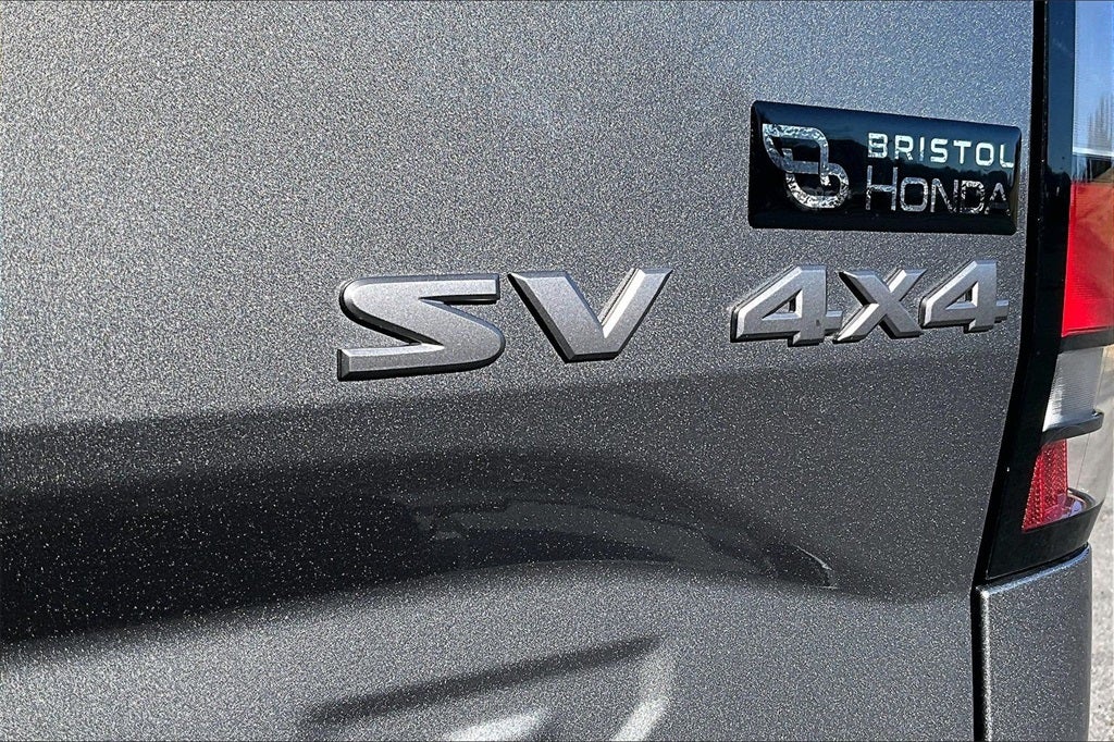 2022 Nissan Frontier SV