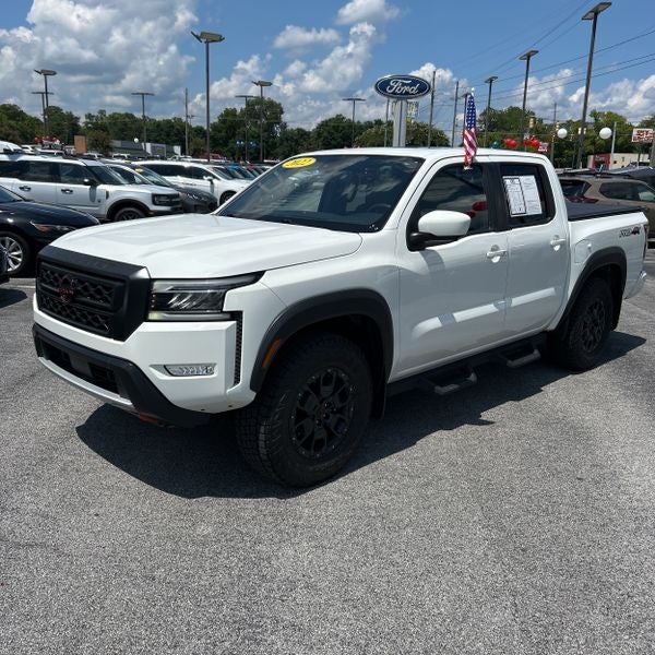 2022 Nissan Frontier PRO-4X