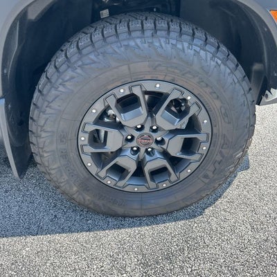 2022 Nissan Frontier PRO-4X