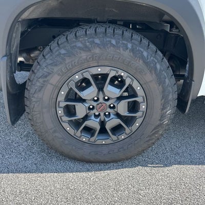 2022 Nissan Frontier PRO-4X