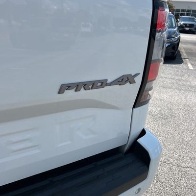 2022 Nissan Frontier PRO-4X