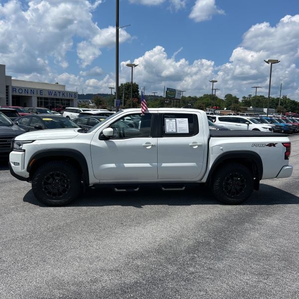 2022 Nissan Frontier PRO-4X
