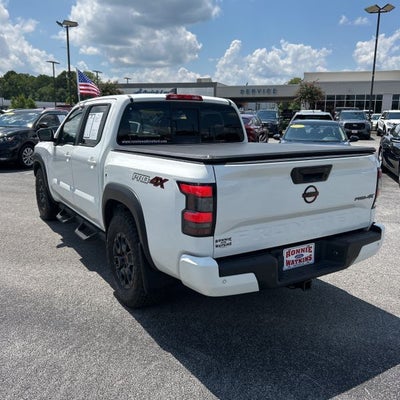 2022 Nissan Frontier PRO-4X