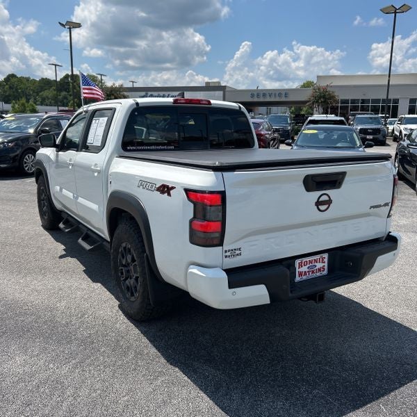 2022 Nissan Frontier PRO-4X