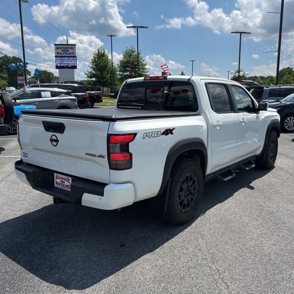 2022 Nissan Frontier PRO-4X