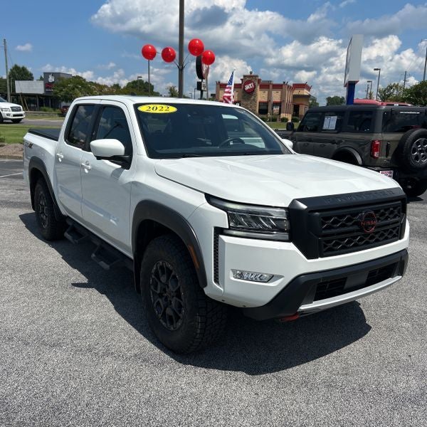 2022 Nissan Frontier PRO-4X