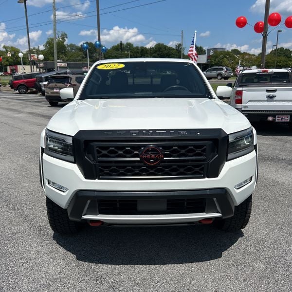 2022 Nissan Frontier PRO-4X