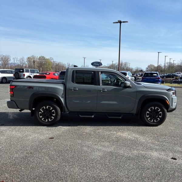 2023 Nissan Frontier PRO-4X