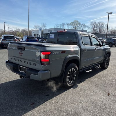 2023 Nissan Frontier PRO-4X