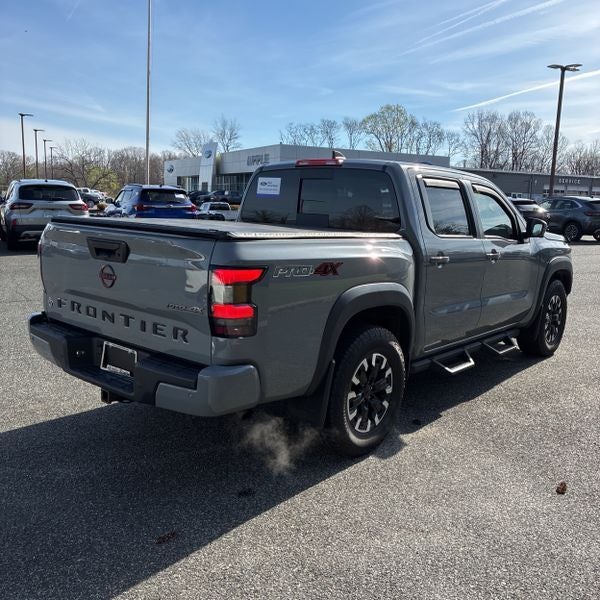 2023 Nissan Frontier PRO-4X