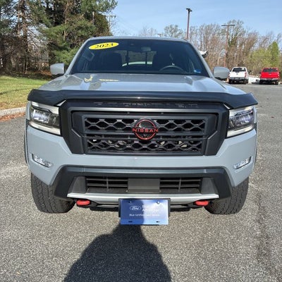 2023 Nissan Frontier PRO-4X