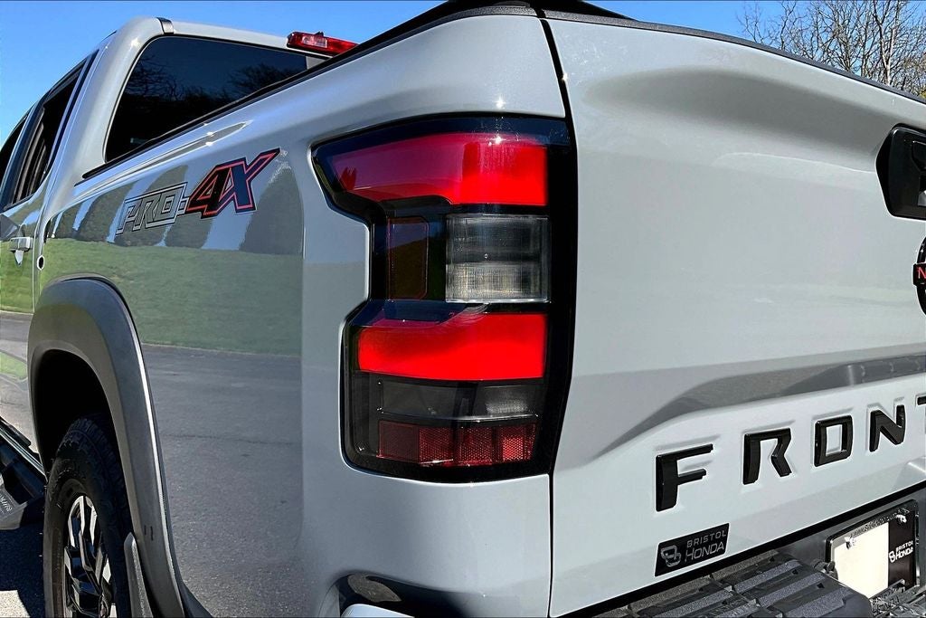 2023 Nissan Frontier PRO-4X