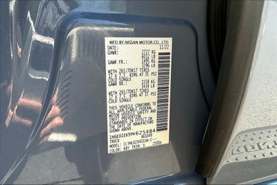2023 Nissan Frontier PRO-4X