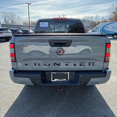 2023 Nissan Frontier PRO-4X