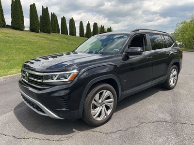 2021 Volkswagen Atlas 3.6L V6 SE w/Technology