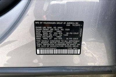 2025 Volkswagen Atlas 2.0T SE w/Technology
