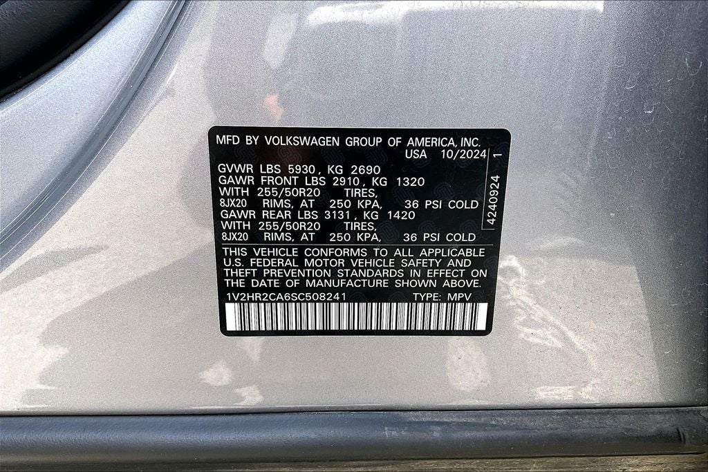 2025 Volkswagen Atlas 2.0T SE w/Technology