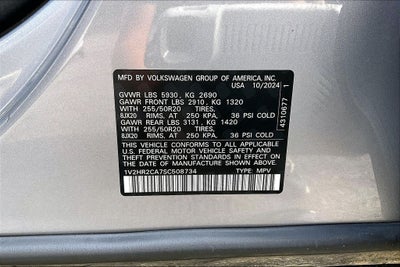 2025 Volkswagen Atlas 2.0T SE w/Technology