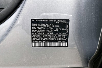 2025 Volkswagen Atlas Cross Sport 2.0T SE