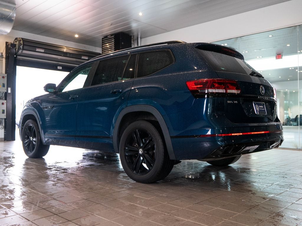 2023 Volkswagen Atlas 3.6L V6 SEL R-Line