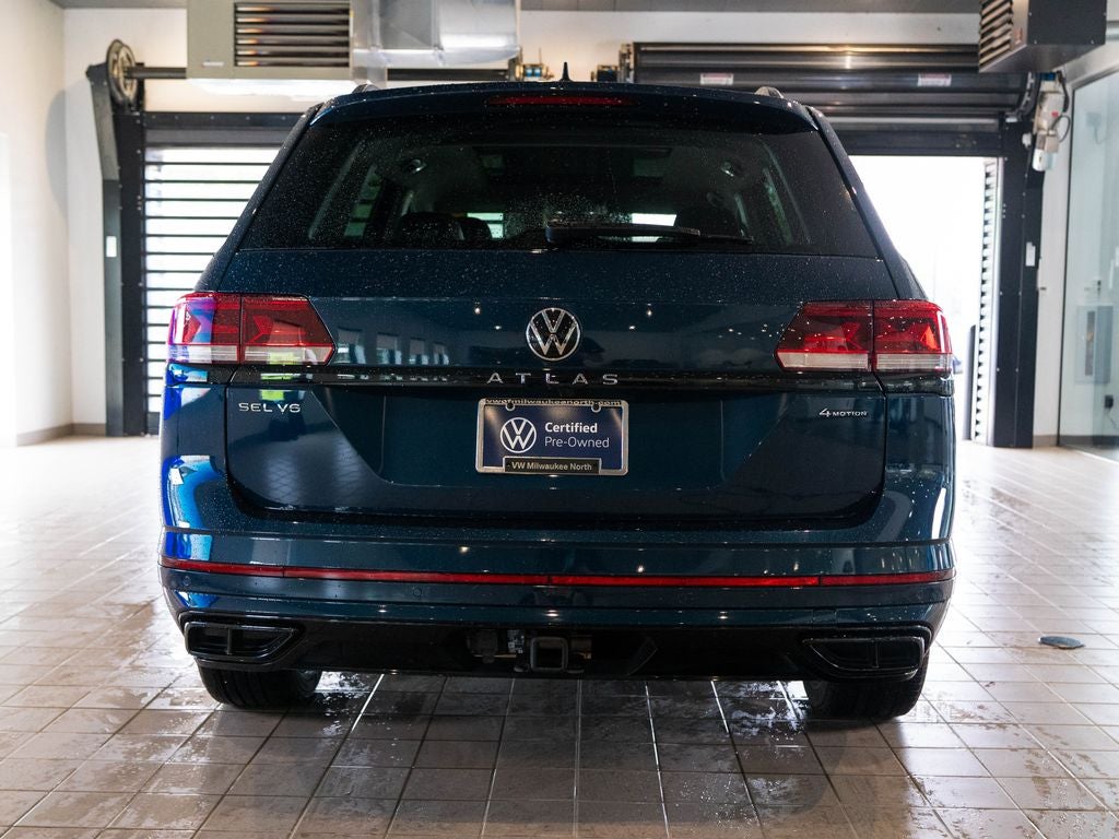 2023 Volkswagen Atlas 3.6L V6 SEL R-Line