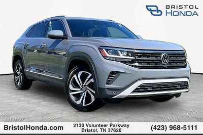 2021 Volkswagen Atlas Cross Sport 3.6L V6 SEL Premium