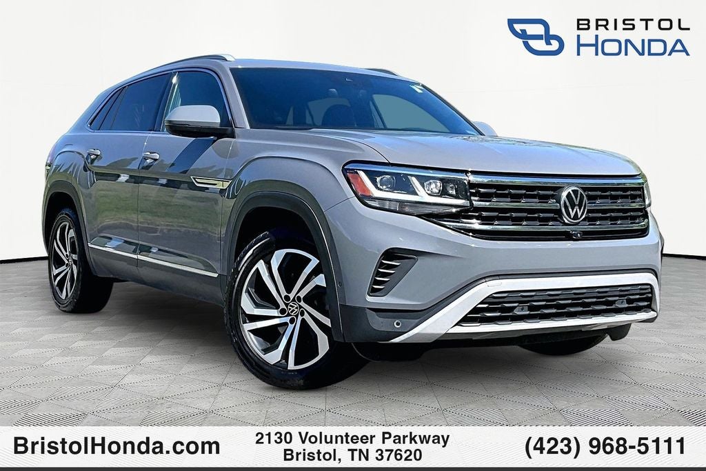 2021 Volkswagen Atlas Cross Sport 3.6L V6 SEL Premium