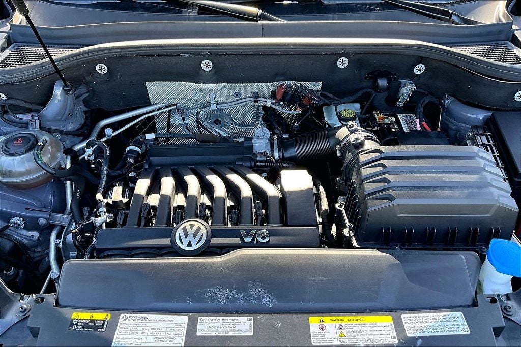 2021 Volkswagen Atlas Cross Sport 3.6L V6 SEL Premium