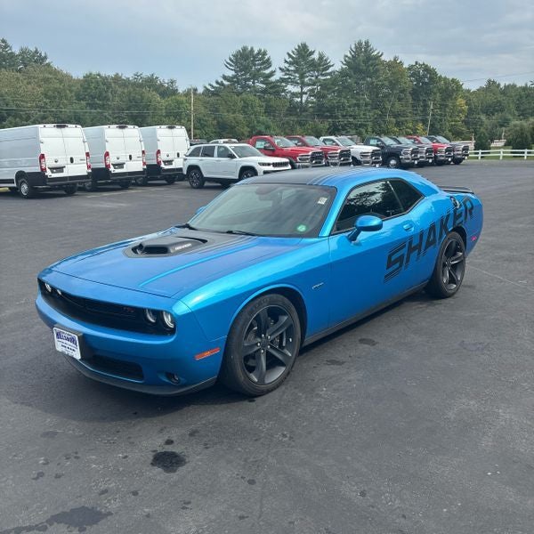 2015 Dodge Challenger R/T Shaker