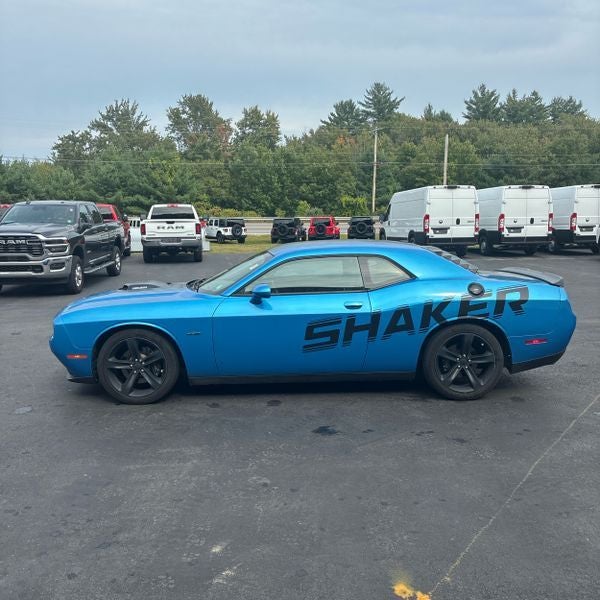 2015 Dodge Challenger R/T Shaker