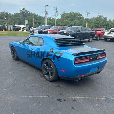 2015 Dodge Challenger R/T Shaker