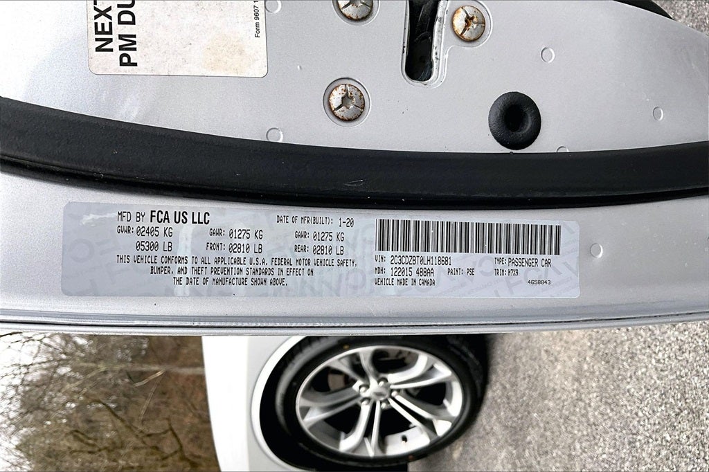 2020 Dodge Challenger R/T