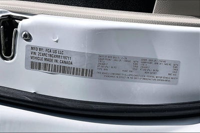 2024 Chrysler Pacifica Touring L