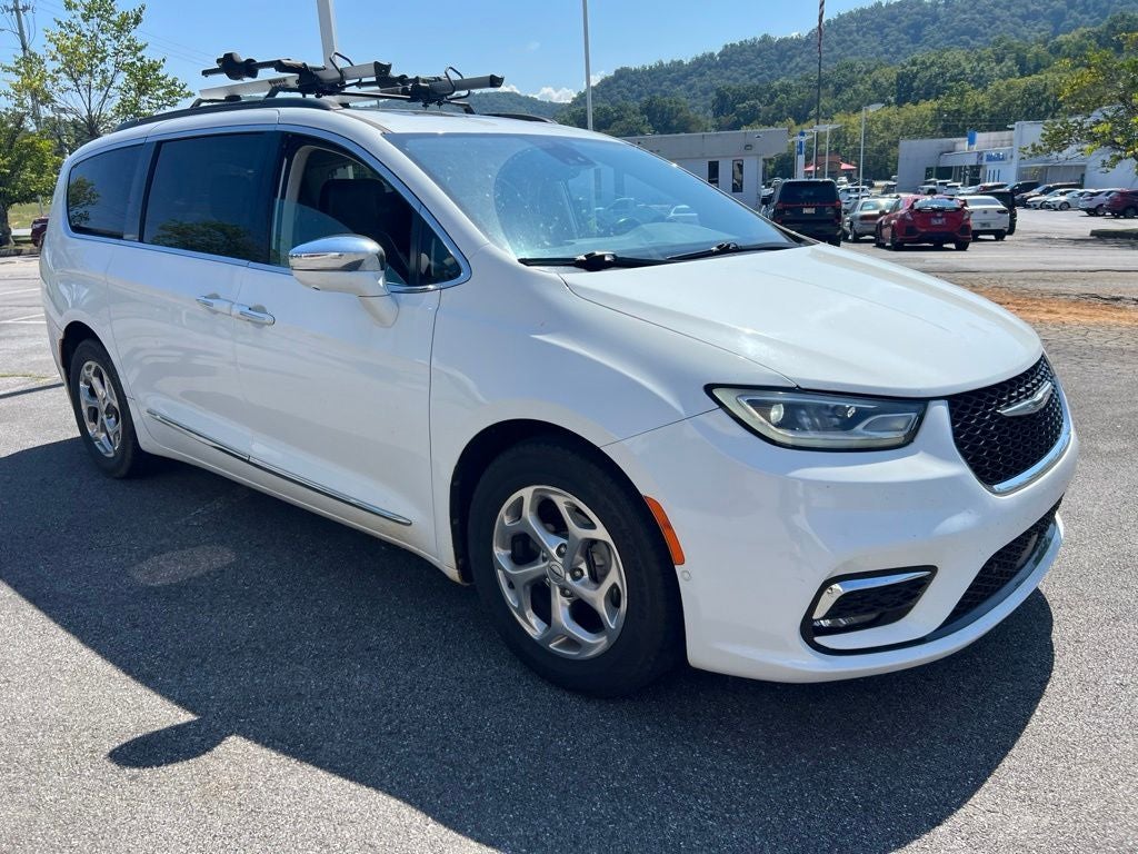 2022 Chrysler Pacifica Limited