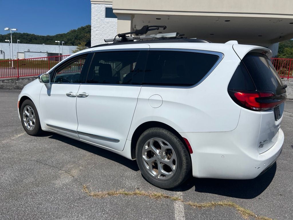 2022 Chrysler Pacifica Limited