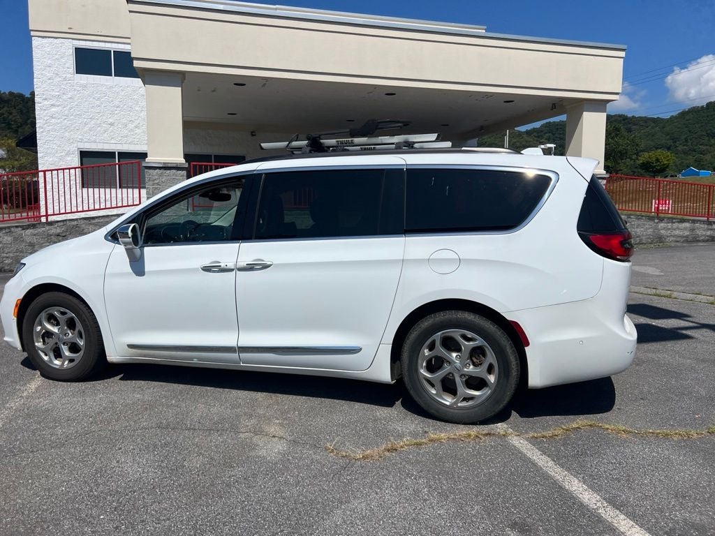 2022 Chrysler Pacifica Limited
