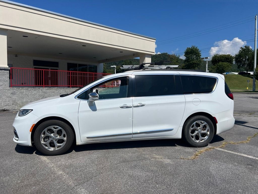 2022 Chrysler Pacifica Limited