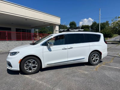 2022 Chrysler Pacifica Limited