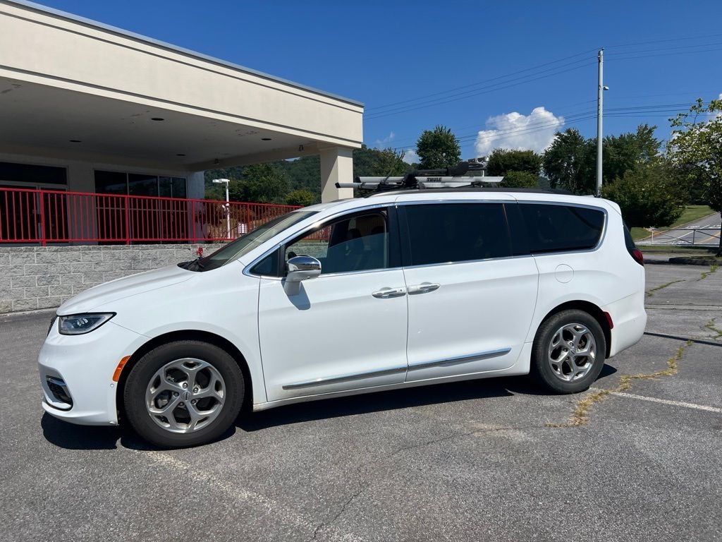 2022 Chrysler Pacifica Limited