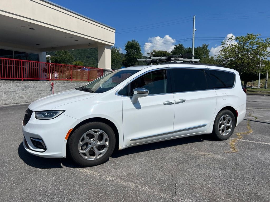 2022 Chrysler Pacifica Limited