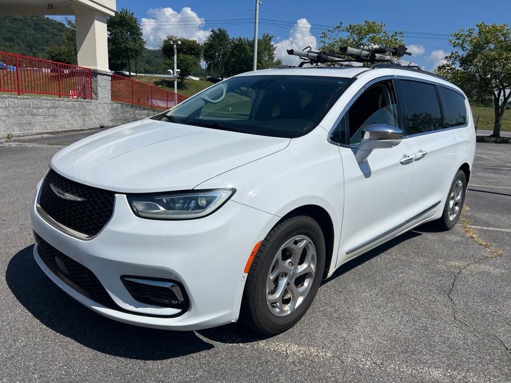 2022 Chrysler Pacifica Limited