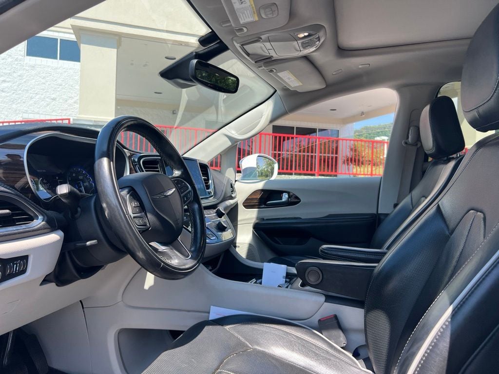 2022 Chrysler Pacifica Limited