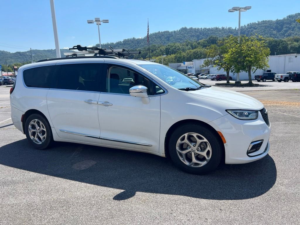 2022 Chrysler Pacifica Limited