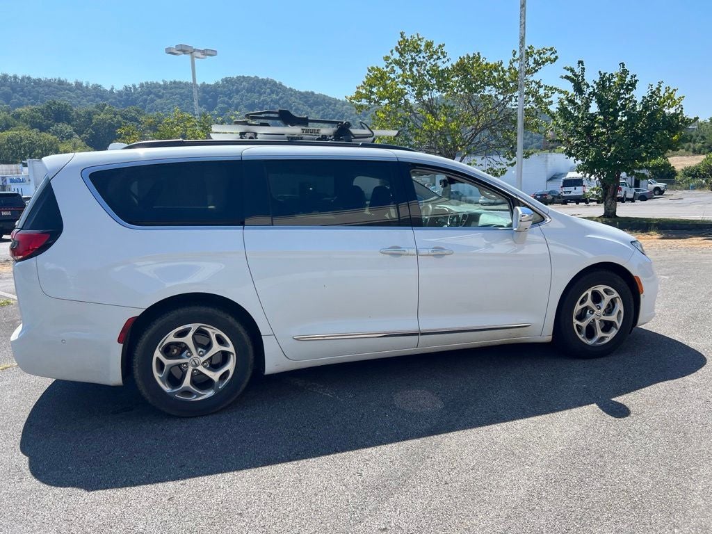 2022 Chrysler Pacifica Limited