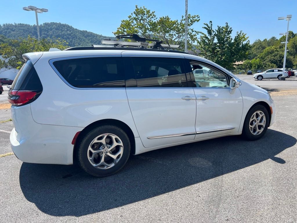 2022 Chrysler Pacifica Limited
