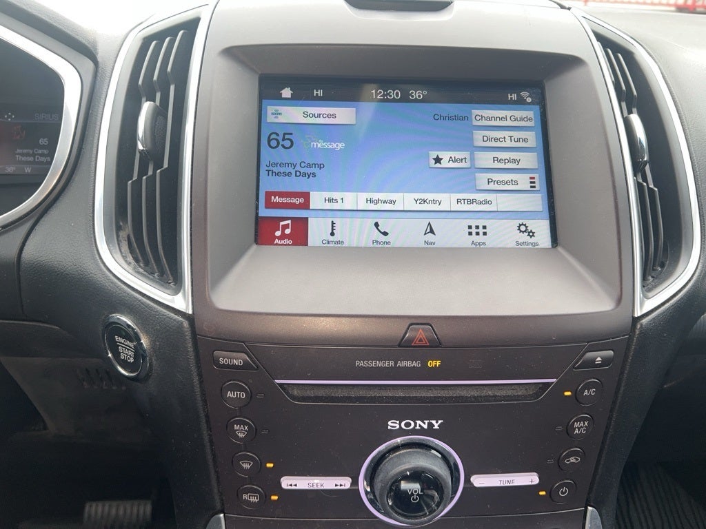 2016 Ford Edge Titanium