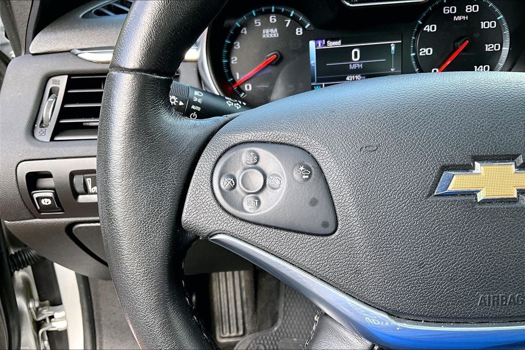 2016 Chevrolet Impala LTZ 2LZ