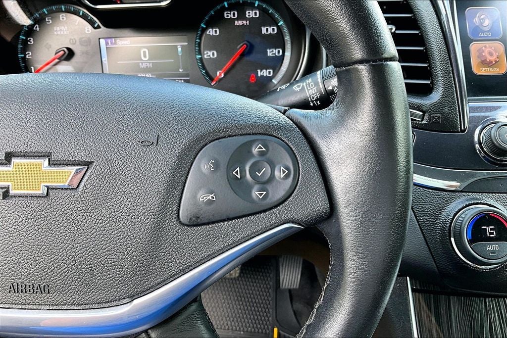 2016 Chevrolet Impala LTZ 2LZ